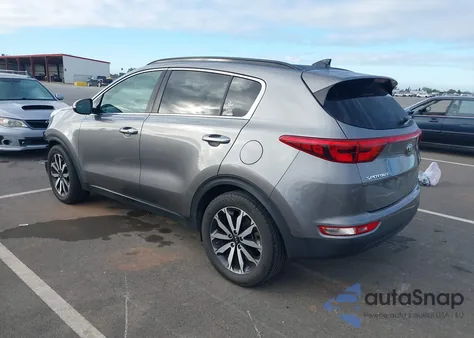 2019 Kia Sportage Ex из США, поврежденный, VIN KNDPN3AC5K7512602